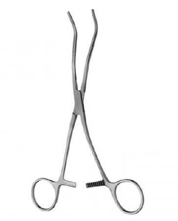Cooley Renal Artery Clamp, 10 3/4" (27.0 Cm)